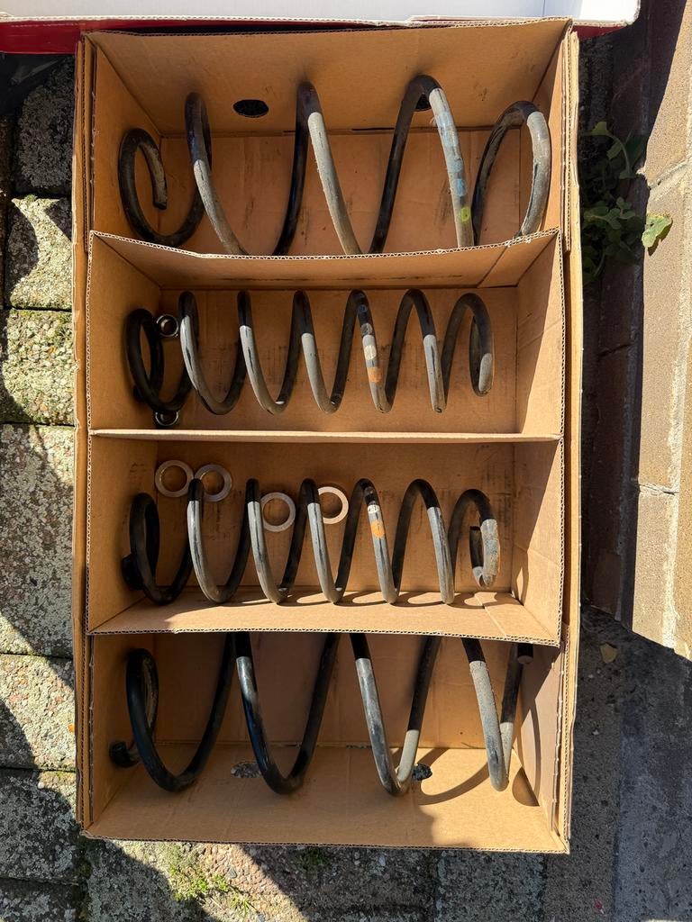 Orginele veren volkswagen polo 6r 1.2 tdi, Auto-onderdelen, Ophanging en Onderstel, Ophalen of Verzenden, Volkswagen