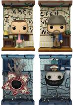Set van 4 Funko Pop Deluxe Stranger Things Byers House NIEUW, Ophalen of Verzenden, Nieuw