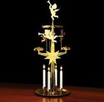 Engeltjesmolen kandelaar, Ophalen, Gebruikt, Metaal, Kandelaar