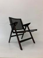 Niko kralj vouwstoel bruin design jaren 70 klapstoel, Huis en Inrichting, Stoelen, Stoel, Ophalen of Verzenden, Stoel, Eén