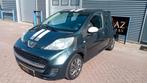 Peugeot 107, Airco, 5 deurs, INRUIL MOGELIJK, Stof, Zwart, 17 €/maand, Origineel Nederlands