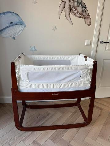 SnuzPod 4 Co-sleeper (Espresso) +Waterproof Matrasbeschermer beschikbaar voor biedingen