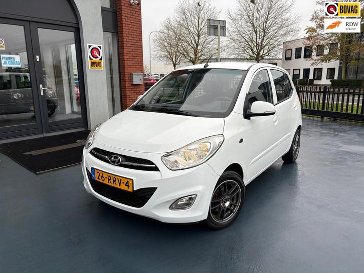 Hyundai I10 1.2 i-Motion Cool AUTOMAAT AIRCO, Auto's, Hyundai, Bedrijf, Te koop, i10, ABS, Airbags, Airconditioning, Alarm, Centrale vergrendeling