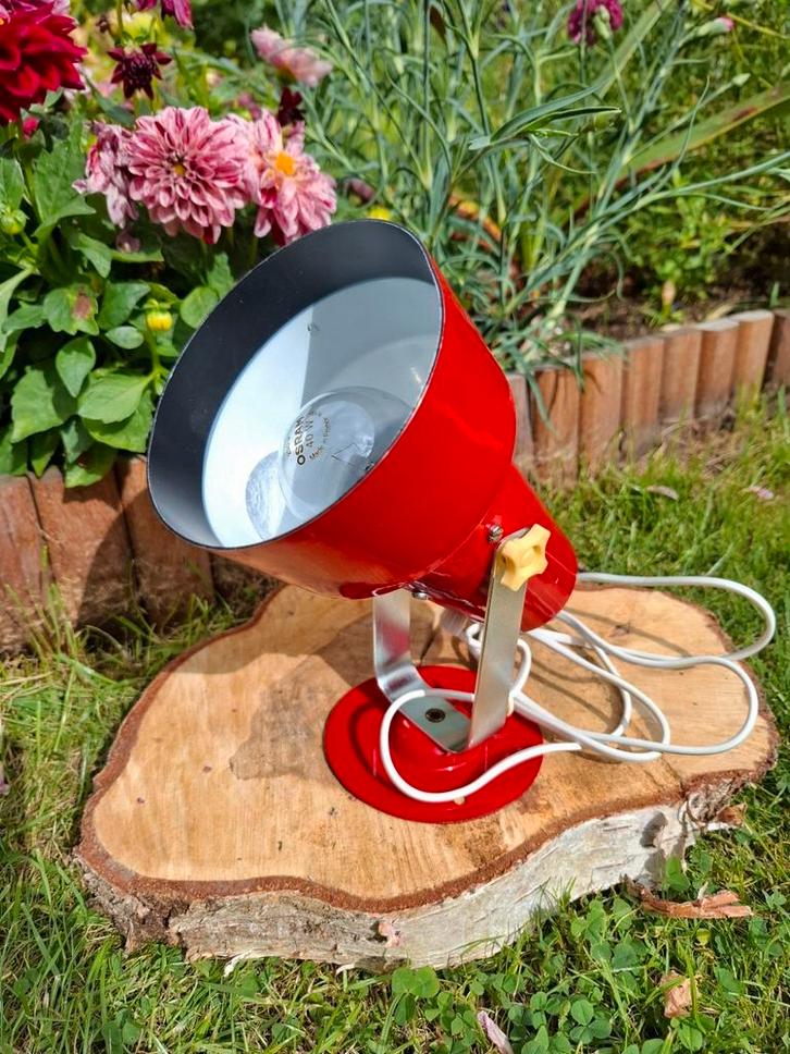 Vintage Aris Finland wandlamp/spot, jaren 70, Huis en Inrichting, Lampen | Spots, Zo goed als nieuw, Metaal of Aluminium, Ophalen of Verzenden