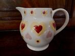 Emma Bridgewater half pint jug Hearts & Flowers 2017, Verzenden, Nieuw, Overige stijlen, Kop(pen) en/of Schotel(s)