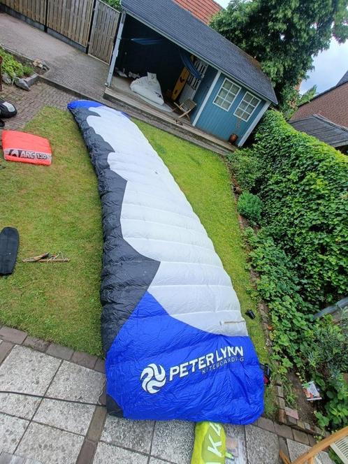 Peter Lynn Venom 16m2, Sport en Fitness, Vliegeren, Gebruikt, Vlieger, Vierlijns, Ophalen