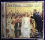 Cd; romantische lied; Schubert Monteverdi Dowland Schumann, Ophalen of Verzenden, Zo goed als nieuw