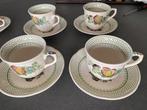 Mason’s kop en schotel 4st, Antiek en Kunst, Antiek | Servies compleet, Ophalen of Verzenden