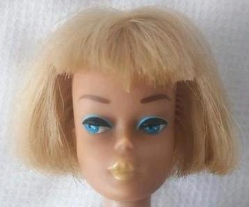 vintage Barbie american girl pale blonde boter kleur lippen beschikbaar voor biedingen