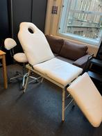 Behandelbank / stoel beauty, Sport en Fitness, Massageproducten, Ophalen, Gebruikt, Massagestoel of Kussen
