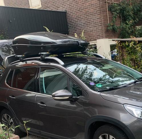 40,- p/week | Dakkoffer én universele dakdragers, Auto diversen, Dakkoffers, Zo goed als nieuw, Ophalen