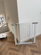Traphekje - Kinderhekje - pet / child gate, Ophalen, 100 tot 115 cm, Zo goed als nieuw, Klemhekje