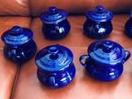 Le Creuset 7 potjes️️️, zgan ❤️🔵 ❤️🔵 ❤️, Ophalen, Zo goed als nieuw, Overige materialen