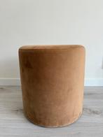 Poef / foot stool (40 x 37cm), Huis en Inrichting, Banken | Voetenbanken en Poefen, Ophalen, Zo goed als nieuw, Rond, Minder dan 50 cm