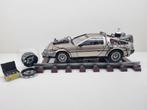 1:8 Eaglemoss DeLorean DMC-12
Inclusief Rails 1:8 Nieuwstaat, Ophalen, Zo goed als nieuw, 1:5 t/m 1:8, Auto