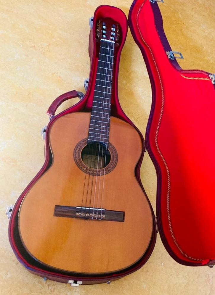Zeldzame Gabriela Casas ca.1970 i.z.g.st., Muziek en Instrumenten, Snaarinstrumenten | Gitaren | Akoestisch, Gebruikt, Klassieke of Spaanse gitaar