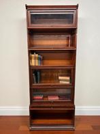 Engelse vitrinekast / boekenkast / advocatenkast, Ophalen, N, 200 cm of meer, 50 tot 100 cm