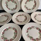 WEDGWOOD Edme serie ROSALIND 🔹7 taart bordjes, Huis en Inrichting, Keuken | Servies, Ophalen, Nieuw, Bord(en), Wedgwood
