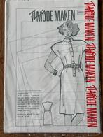Patroon zomerjurk, Vintage jaren 80, Hobby en Vrije tijd, Kledingpatronen, Overige merken, Overige typen, Vrouw, Nieuw
