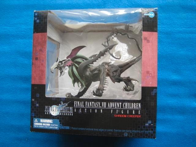 Final Fantasy 7 VII advent children Shadow Creeper, Verzamelen, Speelgoed, Zo goed als nieuw, Ophalen of Verzenden