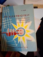 Elektriciteit en haar praktische toepassingen - Deel 1, Ophalen of Verzenden, Gelezen, Elektrotechniek, P. Visser