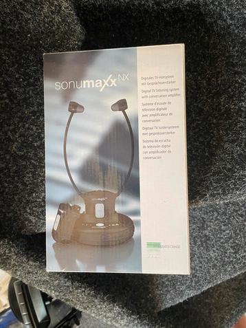 Sonumaxx NX TV Hoofdtelefoon Nieuw beschikbaar voor biedingen