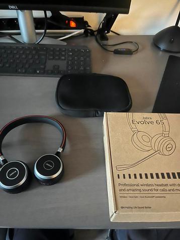 Jabra Evolve 65 Vergaderhoofdtelefoon beschikbaar voor biedingen