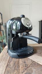 Espresso-cappuccino apparaat DeLonghi, Witgoed en Apparatuur, Koffiezetapparaten, Gebruikt, 1 kopje, Espresso apparaat, Gemalen koffie