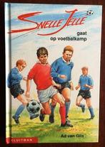 Snelle Jelle gaat op voetbalkamp - Ad van Gils, Boeken, Ophalen of Verzenden, Zo goed als nieuw, Ad van Gils