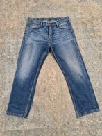 Levi's 504 W33 L30 Straight 100% katoen Bronno3330, Blauw, Levi Strauss Nederland, Ophalen of Verzenden, Zo goed als nieuw