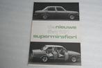 Folder Fiat 131 Super Mirafiori (02-1978) (39), Nieuw, Overige merken, Ophalen of Verzenden