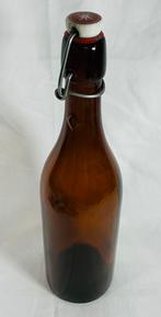 Stella Artois Vintage glazen fles porselein dop 75 cl, Verzamelen, Biermerken, Verzenden, Gebruikt, Flesje(s), Stella Artois