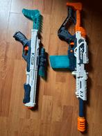 Zuru X-Shot Max Attack & Hawk Eye Blasters, Ophalen of Verzenden, Zo goed als nieuw, Jongen of Meisje