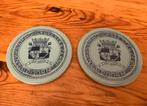 VBHKAZ onderzetters vintage, Ophalen of Verzenden, Gebruikt, Overig