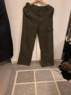 Groene Spijkerbroek - Maat S, Ophalen of Verzenden, Zo goed als nieuw, Maat 36 (S), Lang