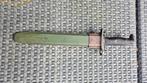 US ww2 m1 garand bajonet (1), Ophalen of Verzenden, Nederland, Mes of Dolk