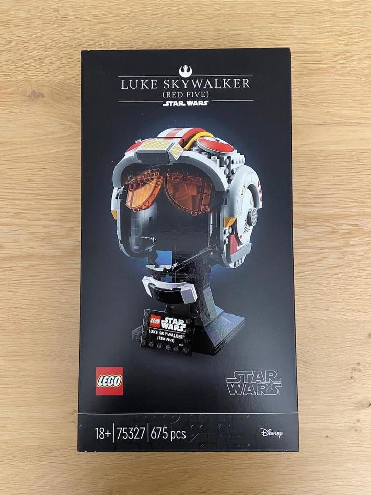 LEGO Star Wars 75327 Luke Skywalker Red Five, Kinderen en Baby's, Speelgoed | Duplo en Lego, Nieuw, Lego, Complete set, Ophalen of Verzenden