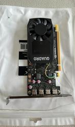 Nvidia Quadro P1000 4 Gb, Zo goed als nieuw, Ophalen