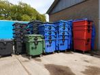 AANBIEDING! 1100L ROLCONTAINER, Ophalen, Kunststof, 40 liter of meer, Zo goed als nieuw