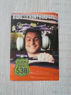 sticker RADIO 538 KOMT HARD AAN !, Verzamelen, Ophalen of Verzenden, Zo goed als nieuw, Film, Tv of Omroep