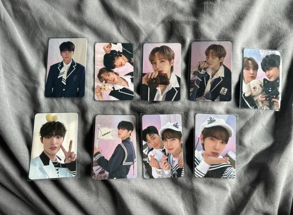 Kpop ATEEZ Aniteez Illusion Pop Up Photocards, Ophalen of Verzenden, Zo goed als nieuw, Foto of Kaart