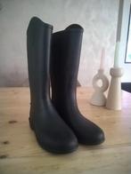 Kunstof rijlaarzen maat 33 zwart., Dieren en Toebehoren, Paardrijkleding, Ophalen of Verzenden, Zo goed als nieuw, Dressuur, Schoeisel