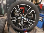 BMW 3 SERIE G20 18 inch 848M velgen met Bridgestone Zomerban, Gebruikt, Banden en Velgen, Ophalen of Verzenden, BOVAG lid