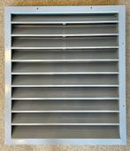 Grada buitenmuurrooster aluminium 700x800 - RAL 7001, Ophalen of Verzenden, Zo goed als nieuw