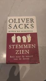 Oliver Sacks - Stemmen zien, Ophalen of Verzenden, Zo goed als nieuw, Oliver Sacks