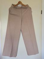 Selected femme zandkleurige wijde broek maat S  36, Beige, Selected Femme, Ophalen of Verzenden, Zo goed als nieuw