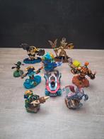 Skylanders Figuren Set 9 stuks + Voertuig, Ophalen of Verzenden, Zo goed als nieuw