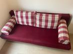 slaapbank, Ophalen, Gebruikt, Tweepersoons, 140 cm