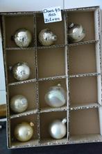 Kerstballen, zilver, doos 43, Ophalen of Verzenden, Gebruikt