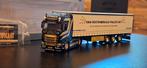Scania WSI Van Oostenbrugge Pallets 1:50, Ophalen of Verzenden, Zo goed als nieuw, Bus of Vrachtwagen, Wsi